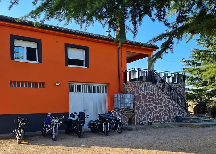 Сasa de vacaciones Casa Naranja Teruel