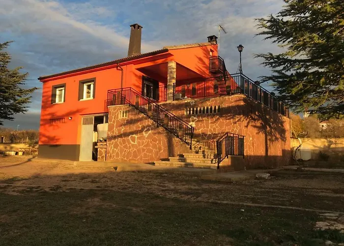 Casa Naranja Сasa de vacaciones Teruel